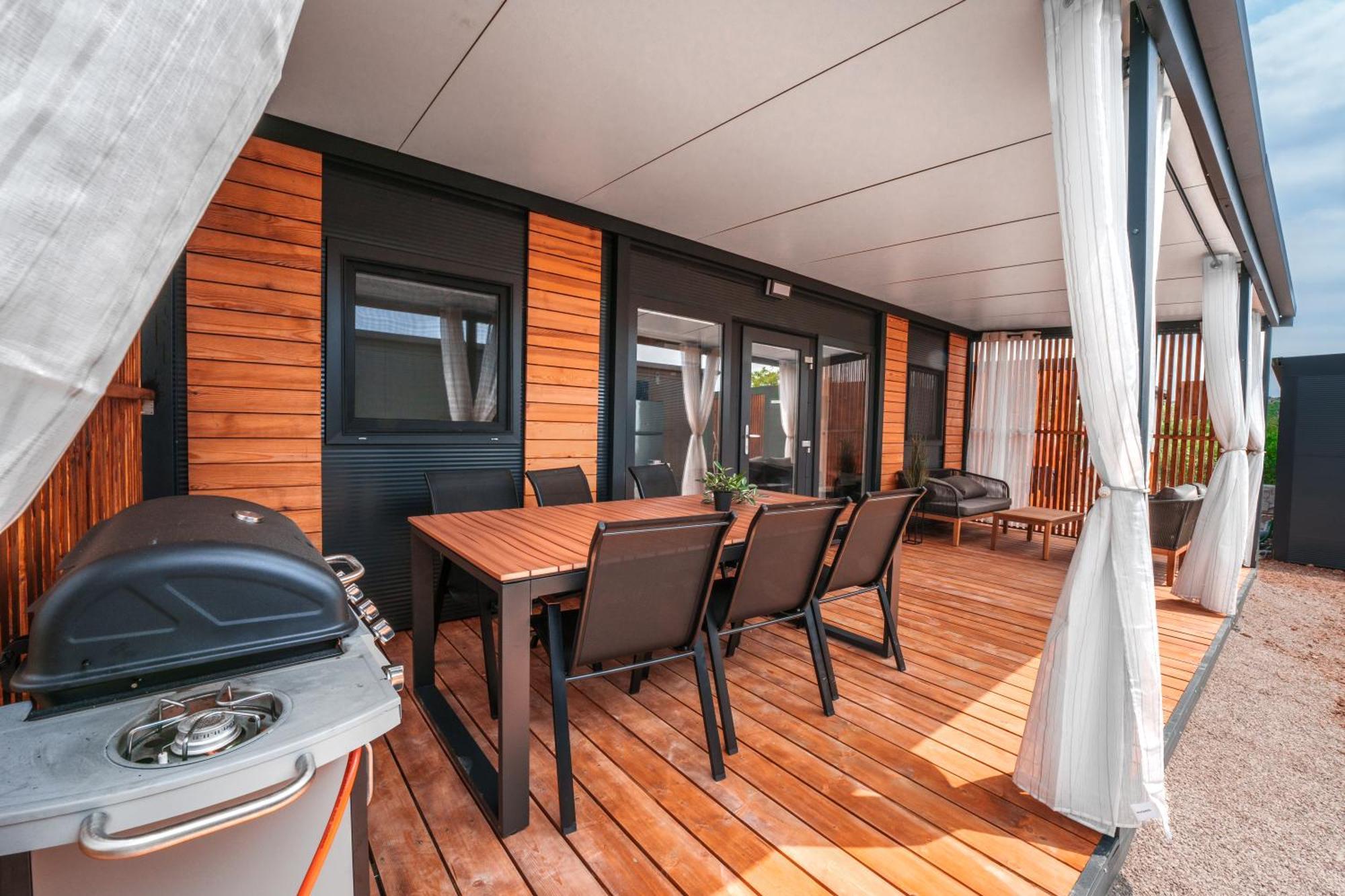 Vista Mobile Homes Pakoštane Zewnętrze zdjęcie